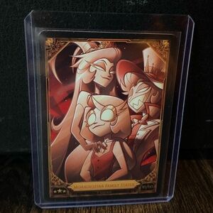 Hazbin Hotel Morningstar Family Statue 30/60 Rare Card 1st Edition